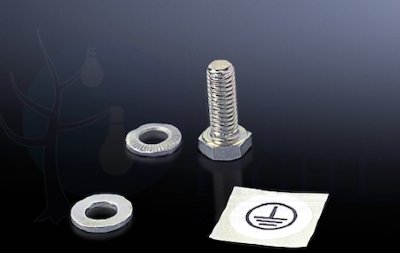 KL Комплект заземления 10шт Rittal 2570200
