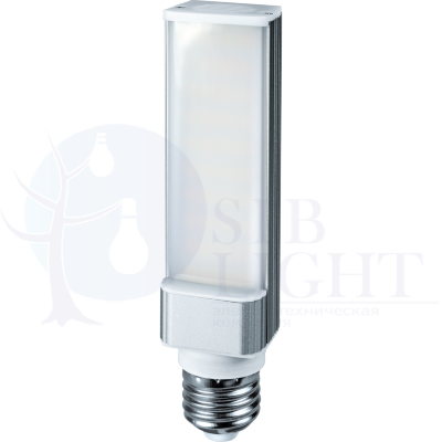 Светодиодные лампы PL с поворотным цоколем NLL-PL-8-230-4K-E27