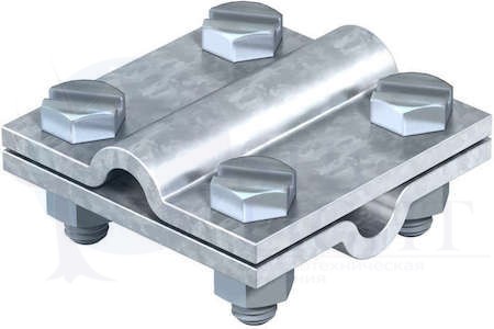 Соединитель проволоки крестовой OBO Bettermann 5312604