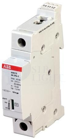 Огран.перенапряж.OVR T2 40-275s P TS ABB 2CTB803851R1400
