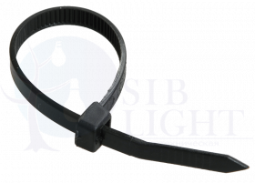 Хомут кабельный Хкн 4,8х400мм нейлон черный (100шт) IEK