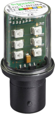 СВЕТОДИОДН. КЛАСТЕР 24В КРАСНЫЙ Schneider Electric DL1BDB4