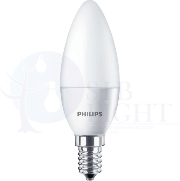 Светодиодная лампа Philips E27 4W = 40W нейтральный белый свет Essential арт. 929001886407