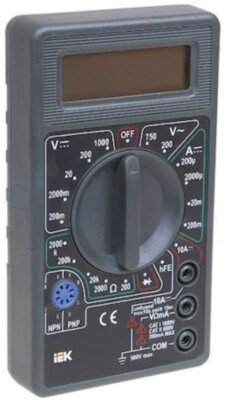 Мультиметр цифровой Universal M832 IEK TMD-2S-832