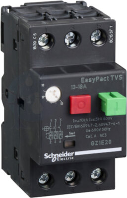 автоматический выключатель 13-18A Schneider Electric GZ1E20