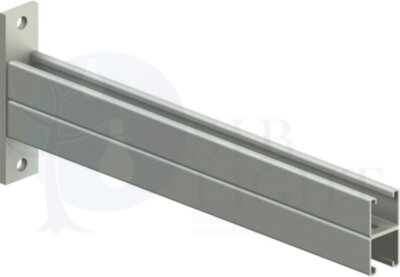 C41D600HDG кронштейн двойной CABLOFIL CM596063