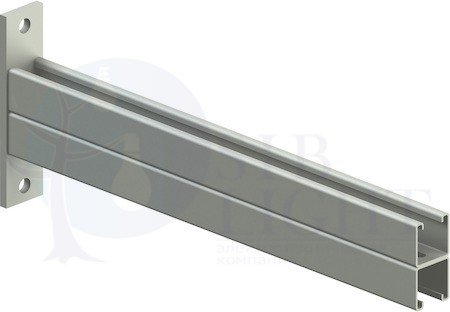 C41D600HDG кронштейн двойной CABLOFIL CM596063