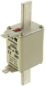 Предохранитель NH 160A 500В GL/GG 02 двойная индикация, 160NHG02B EATON 160NHG02B