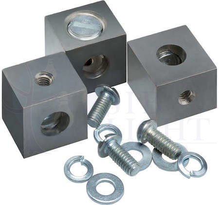 Комплект зажимов OptiMat E100-63..100А-УХЛ3-3шт КЭАЗ 100016