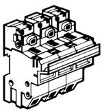 Legrand Держ.пл.встав. SP58 22X58 3P б/в Legrand 021604