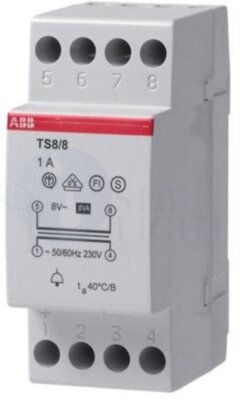 Трансформатор звонк.защ.кз TS 8/12SW ABB 2CSM081402R0811