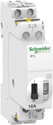 БЛОК РАСШИРЕНИЯ iETL16A 2НО 230В АС 50-60ГЦ 110В D Schneider Electric A9C32816