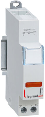 Лампа индикации CX3 1xLED красный 12/48В Legrand 412922