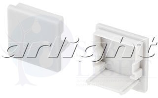 Заглушка ARH-WIDE-B-H20 Square глухая Arlight 016564