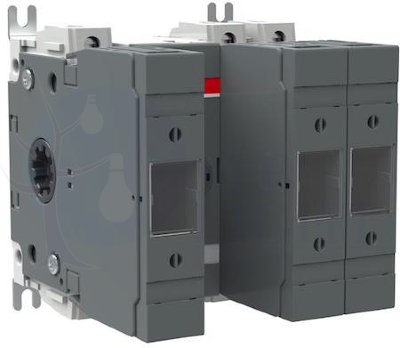 Рубильник OS32GD12 без ручки под предохранители DIN-000 ABB 1SCA115199R1001