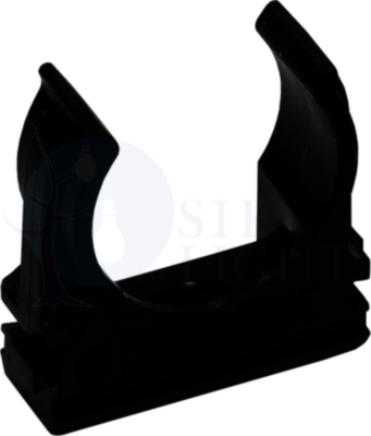 Держатель с защёлкой CF25 черный IEK CTA10D-CF25-K02-100