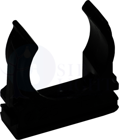 Держатель с защёлкой CF25 черный IEK CTA10D-CF25-K02-100
