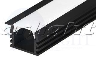 Профиль PDS-F-2000 ANOD Black Arlight 017642