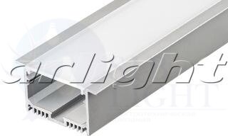 Профиль с экраном SL-LINIA62-F-2500 ANOD+OPAL Arlight 020470