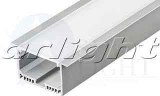 Профиль с экраном SL-LINIA62-F-2500 ANOD+OPAL Arlight 020470