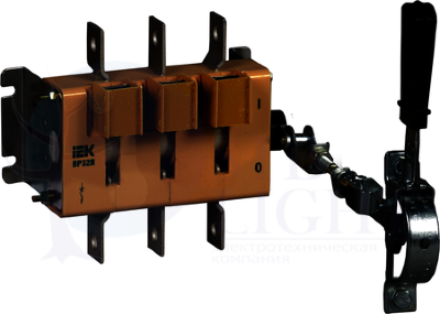 Выключатель-разъединитель ВР32И-37A31240 400А IEK SRK01-121-400