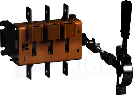 Выключатель-разъединитель ВР32И-37A31240 400А IEK SRK01-121-400