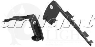 Заглушка для STEP BLACK (левая) Arlight 020941