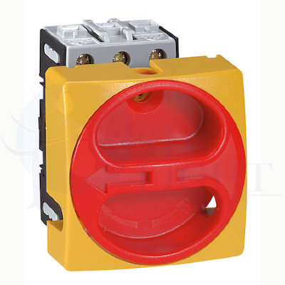PR12 3 Разъединитель С 0 1Ф поворотный с фиксацией Legrand 022106