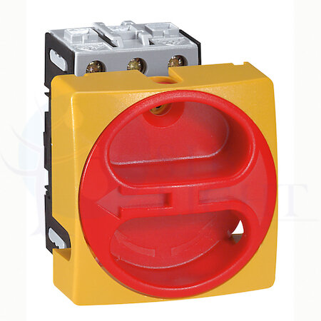 PR12 3 Разъединитель С 0 1Ф поворотный с фиксацией Legrand 022106