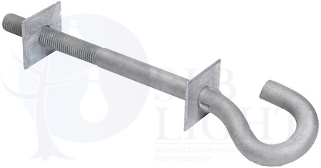 Крюк КМ16-320-119-24 (SOT21 216) ИЭК IEK UKK-12-16-320-119-24