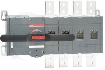 Рубильник с моторным приводом OTM1600E4M230C 4п ABB 1SCA115369R1001