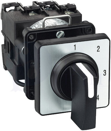 КУЛАЧКОВЫЙ ПЕРЕК. 22ММ 12А 4 ПОЗИЦИИ Schneider Electric K1D004NCH