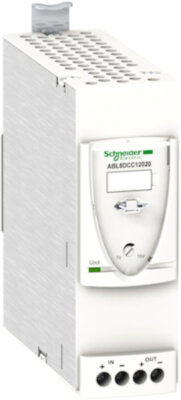 PHASEO ПРЕОБРАЗОВАТЕЛЬ НАПРЯЖЕНИЯ =24В/=12В 2A Schneider Electric ABL8DCC12020