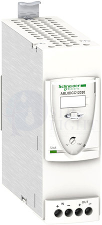 PHASEO ПРЕОБРАЗОВАТЕЛЬ НАПРЯЖЕНИЯ =24В/=12В 2A Schneider Electric ABL8DCC12020