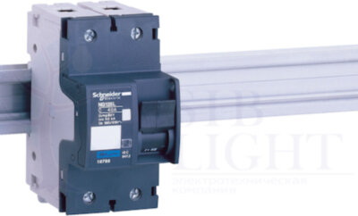 Автомат 2P 25А Acti 9 (36 кА, C) Schneider Electric 18791