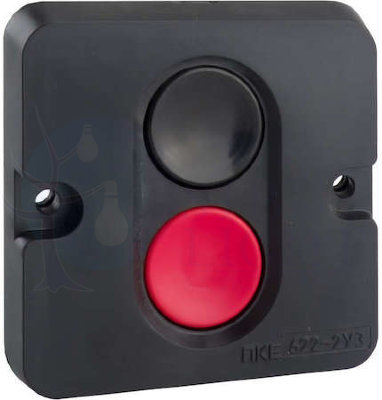 Пост кнопочный ПКЕ 622-2-У2-IP54- КЭАЗ 150761