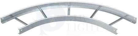 6211127 Угловая секция 90  60x200 LBI 90 620 NS FT OBO Bettermann 6211127