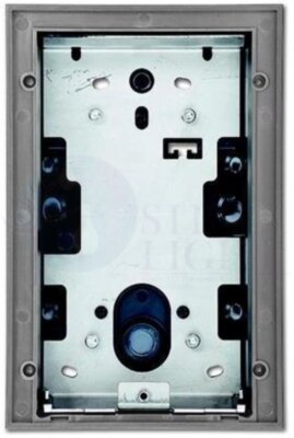 Коробка монтажная, для установки в нишу, размер 1/2, цвет камень ABB 2CKA008300A0244