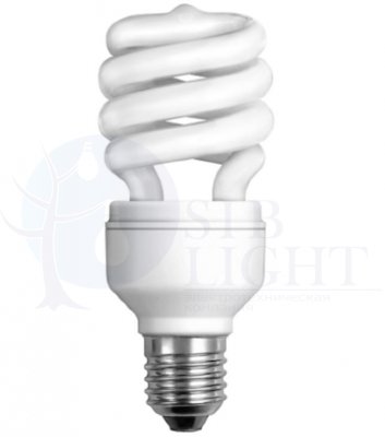 Osram Лампа люминесцентная DULUXSTAR Twist 23W/840 (Россия) l=134mm d=56mm