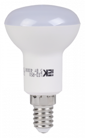 Лампа светодиодная R50 рефлектор 5Вт 400Лм 230В 4000К E14 IEK-eco