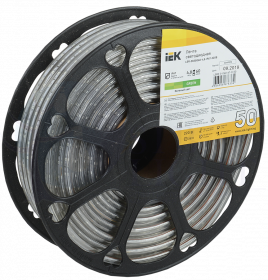 Лента светодиодная 50м LSR-2835G60-4,8-IP67-220В IEK