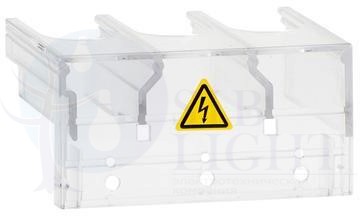 Клеммная крышка OTS125T3 для рубильников типа ОТ100..125F3,FТ3 ABB 1SCA022379R9680