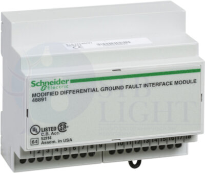 MDGF МОДУЛЬ-СУММАТОР ЗАЩИТЫ ТИПА SGR Schneider Electric 48891
