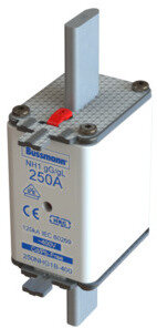 Предохранитель NH 200A 400V 1 GG EATON 200NHG1B-400