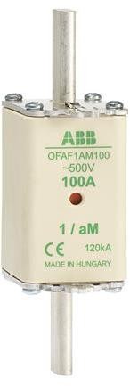 Предохранитель OFAF1aM35 35A тип аМ размер1, до 500В ABB 1SCA022697R6760