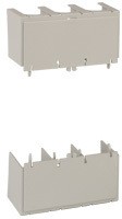 Крышка для зажимов SPX 00 с монтажной пластиной Legrand 605249