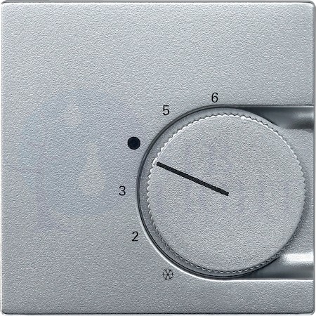 MERTEN ЦЕНТР. ПЛАТА ТЕРМОРЕГ. с перекл. конт, АЛЮМИНИЙ, SM Schneider Electric MTN536260