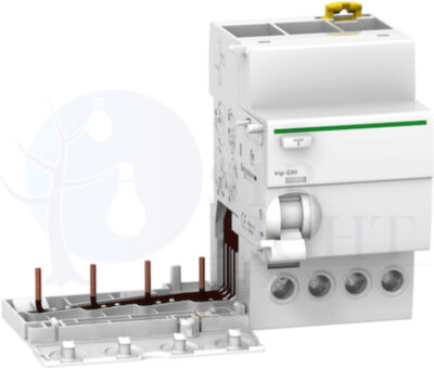 Выключатель дифференциального тока 4P 25А 300мА Acti 9 (тип AC) Schneider Electric A9V44425