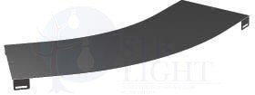 Крышка на угол горизонтальный 45?, основание 500, R600 DKC ДКС LK0560