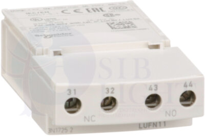 МОДУЛЬ ДОП КОНТАКТОВ 1НО+1НЗ Schneider Electric LUFN11